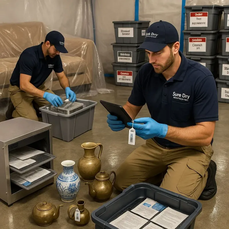 Content Protection and Restoration process in Merrick, NY